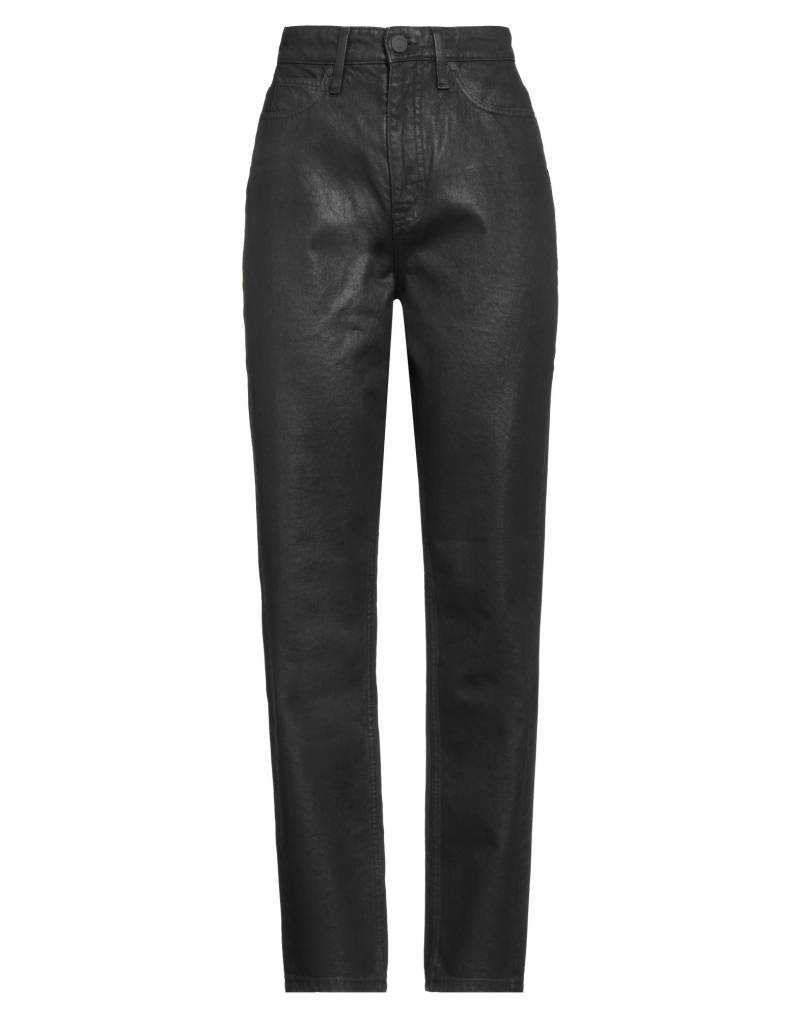 CALVIN KLEIN Jeanshose Damen Schwarz von CALVIN KLEIN