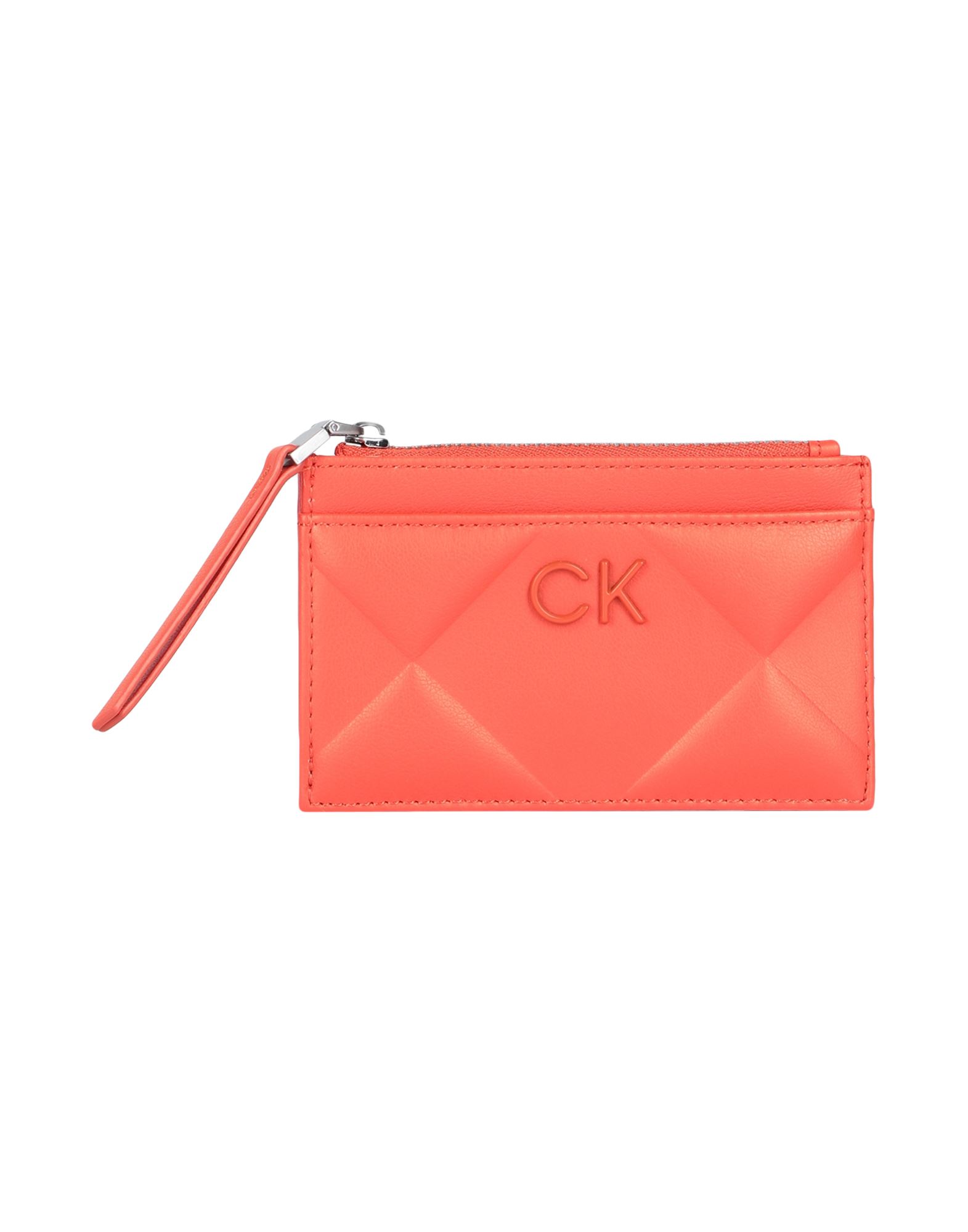 CALVIN KLEIN Portemonnaie Damen Orange von CALVIN KLEIN