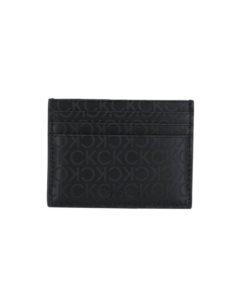 CALVIN KLEIN Kartenetui Herren Schwarz von CALVIN KLEIN