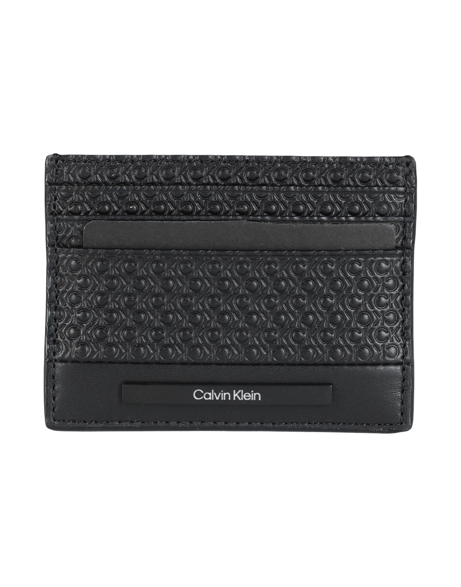 CALVIN KLEIN Kartenetui Herren Schwarz von CALVIN KLEIN