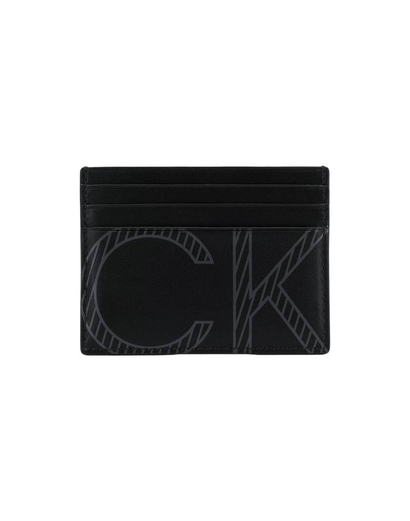 CALVIN KLEIN Kartenetui Herren Schwarz von CALVIN KLEIN