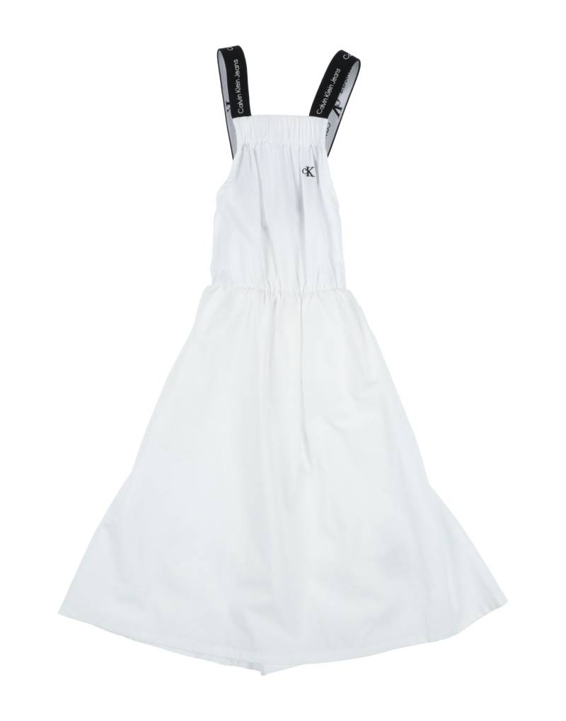 CALVIN KLEIN Kinderkleid Kinder Weiß von CALVIN KLEIN