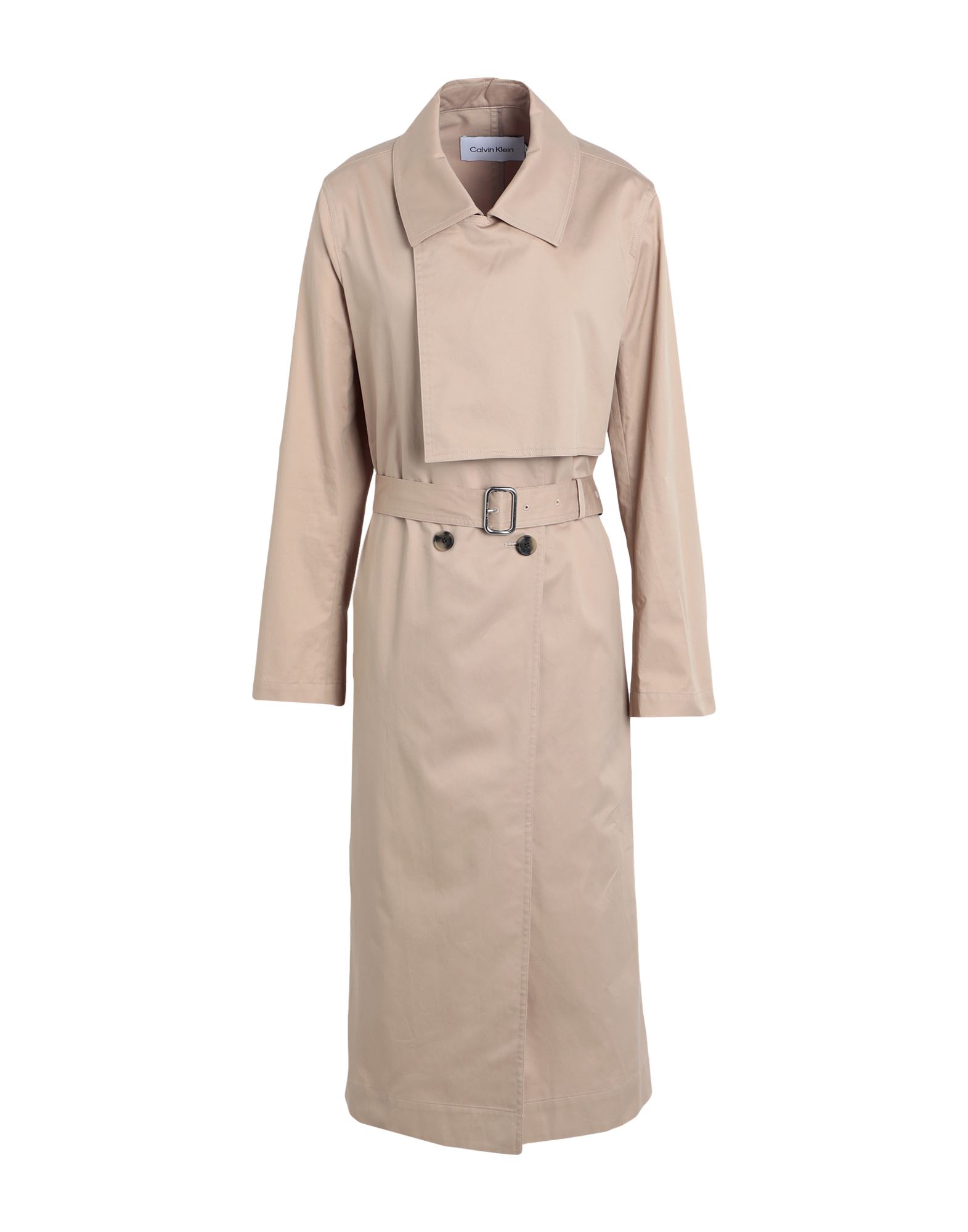 CALVIN KLEIN Jacke, Mantel & Trenchcoat Damen Sand von CALVIN KLEIN