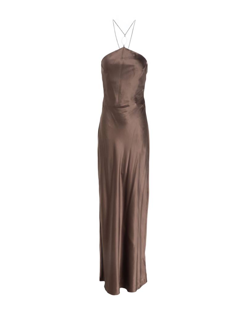 CALVIN KLEIN Maxi-kleid Damen Braun von CALVIN KLEIN