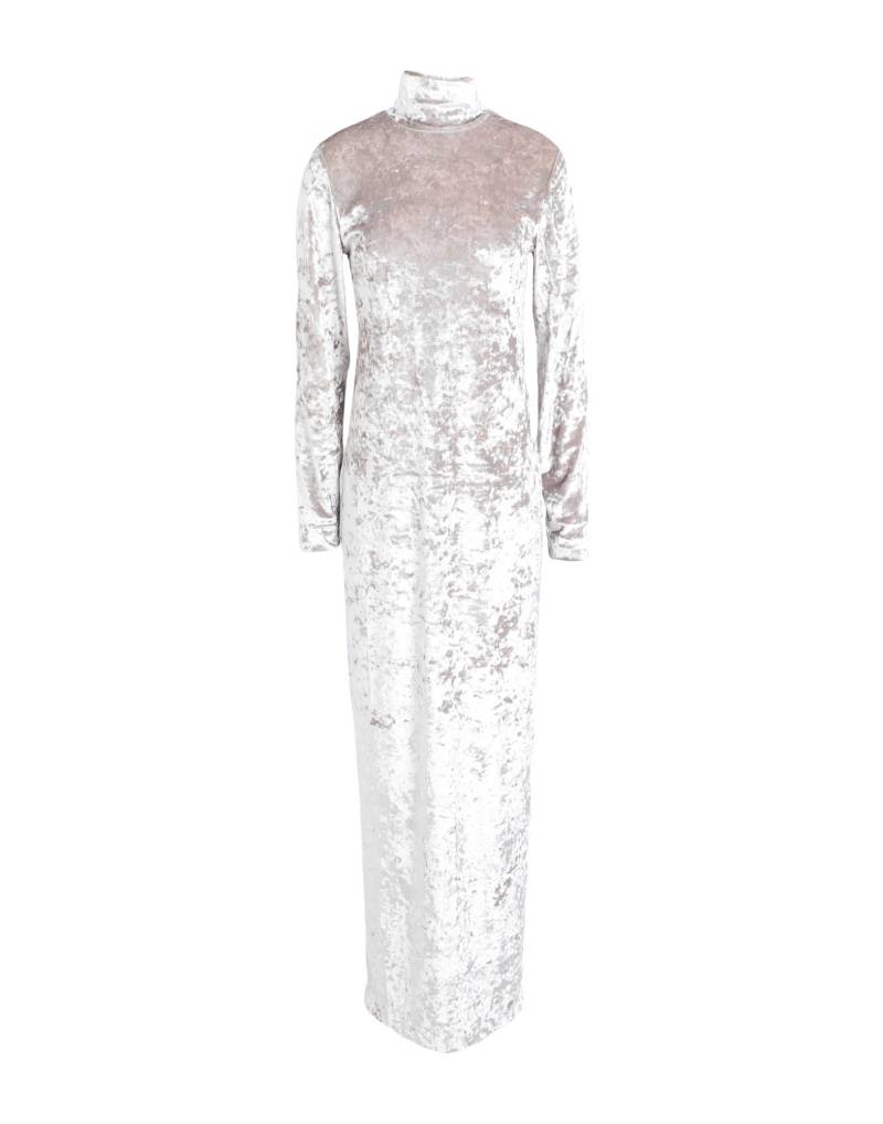 CALVIN KLEIN Maxi-kleid Damen Maulwurfsgrau von CALVIN KLEIN