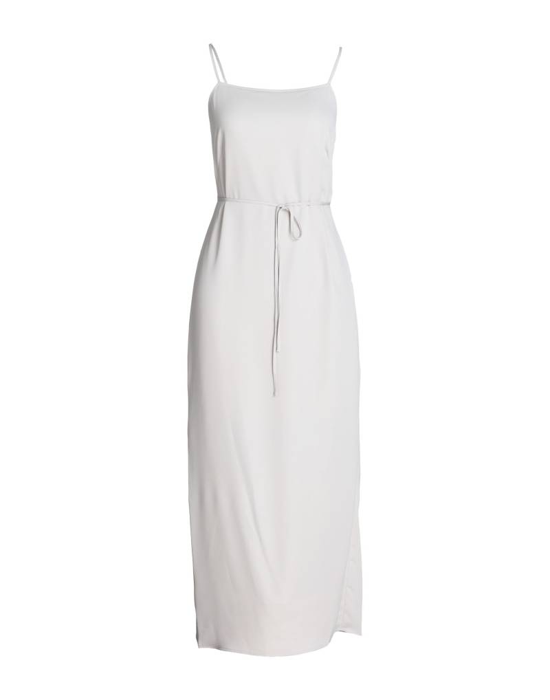 CALVIN KLEIN Maxi-kleid Damen Hellgrau von CALVIN KLEIN