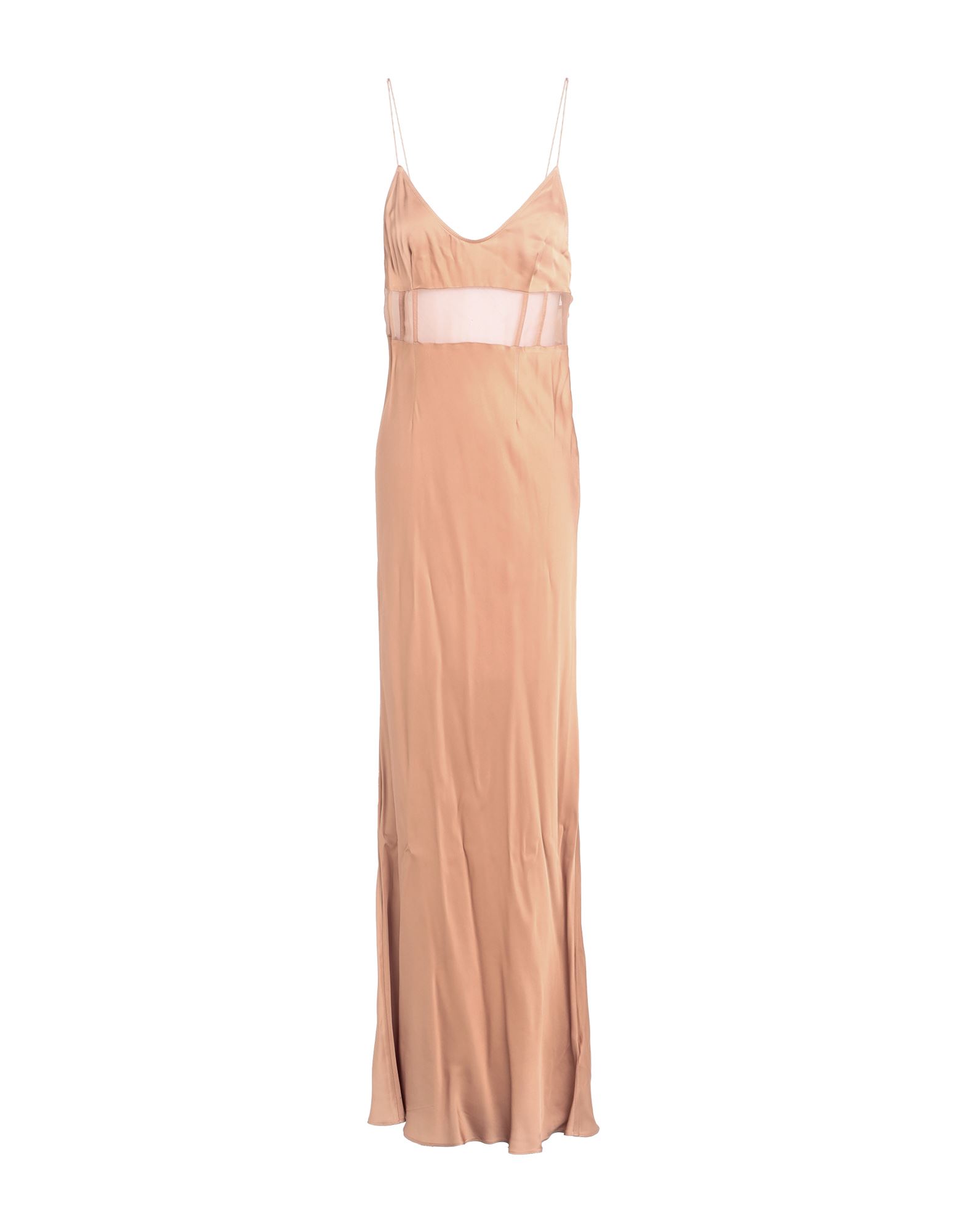 CALVIN KLEIN Maxi-kleid Damen Kamel von CALVIN KLEIN