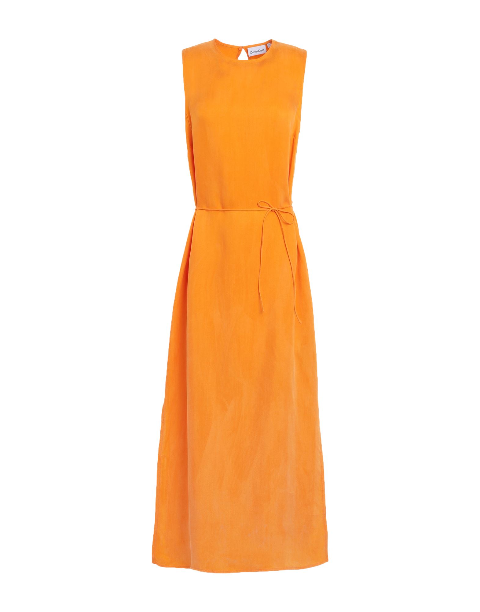 CALVIN KLEIN Maxi-kleid Damen Orange von CALVIN KLEIN