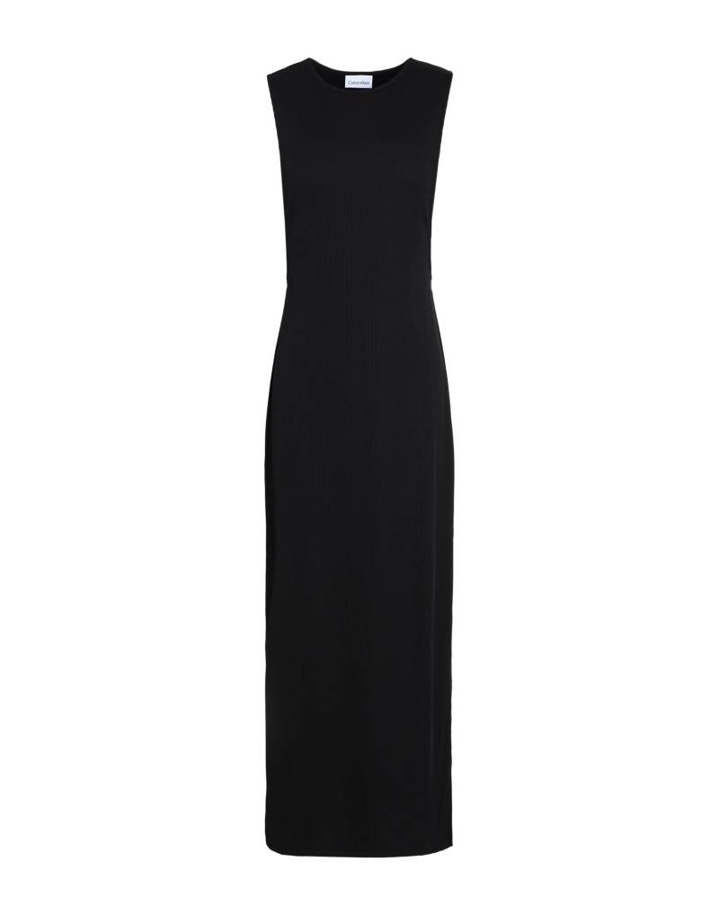 CALVIN KLEIN Maxi-kleid Damen Schwarz von CALVIN KLEIN