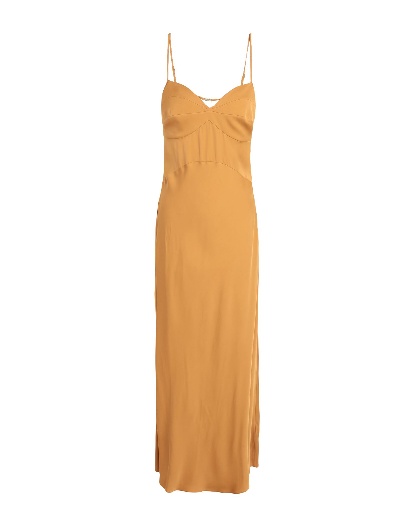 CALVIN KLEIN Maxi-kleid Damen Senf von CALVIN KLEIN