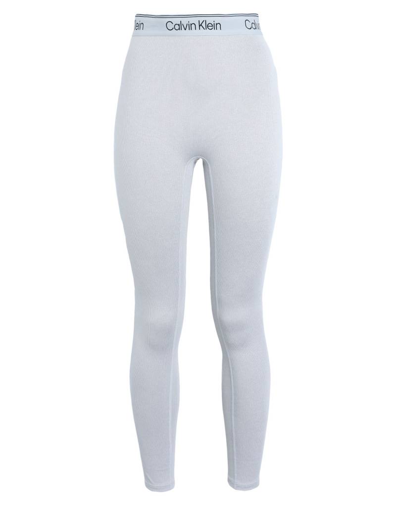 CALVIN KLEIN Leggings Damen Hellgrau von CALVIN KLEIN