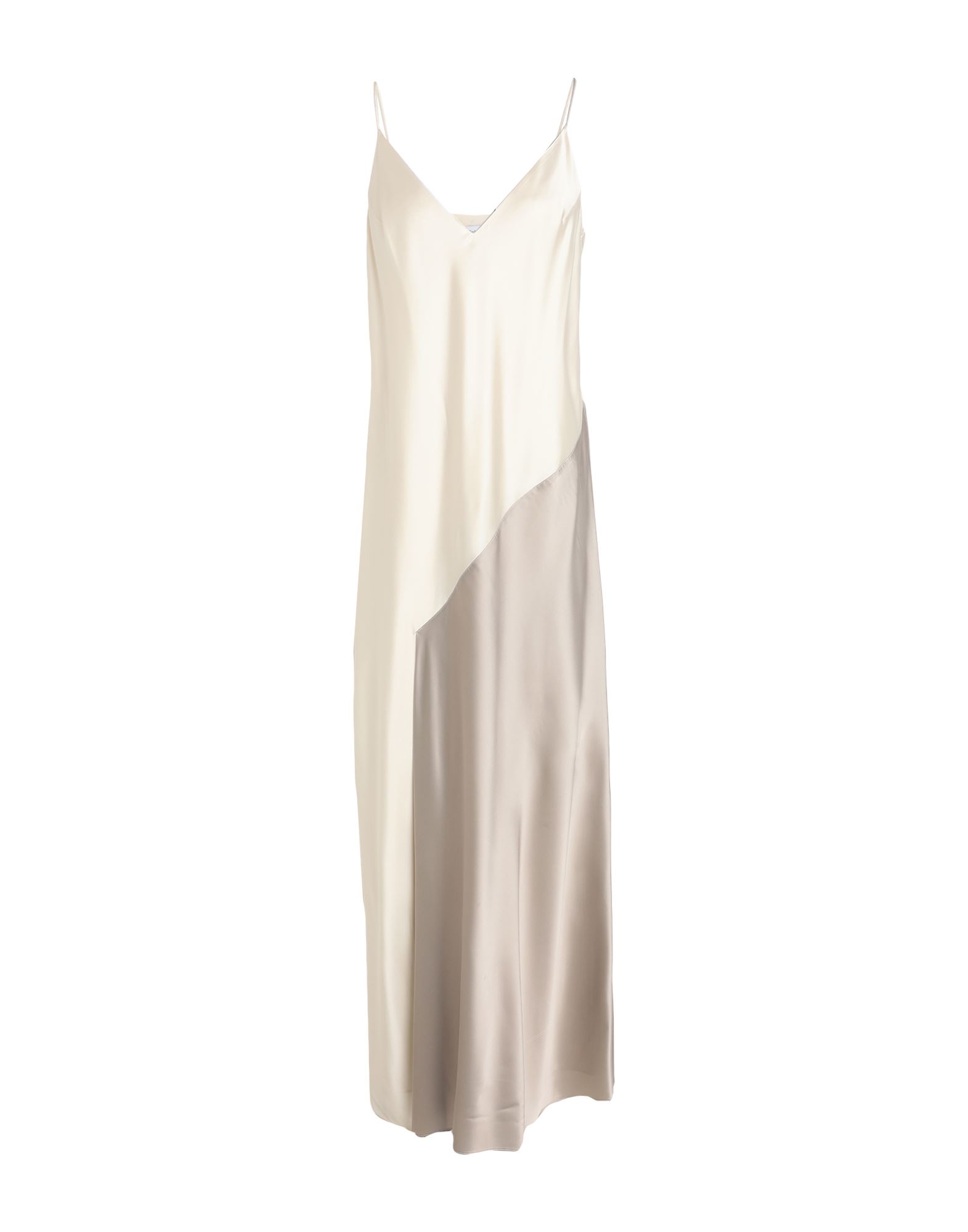 CALVIN KLEIN Maxi-kleid Damen Beige von CALVIN KLEIN