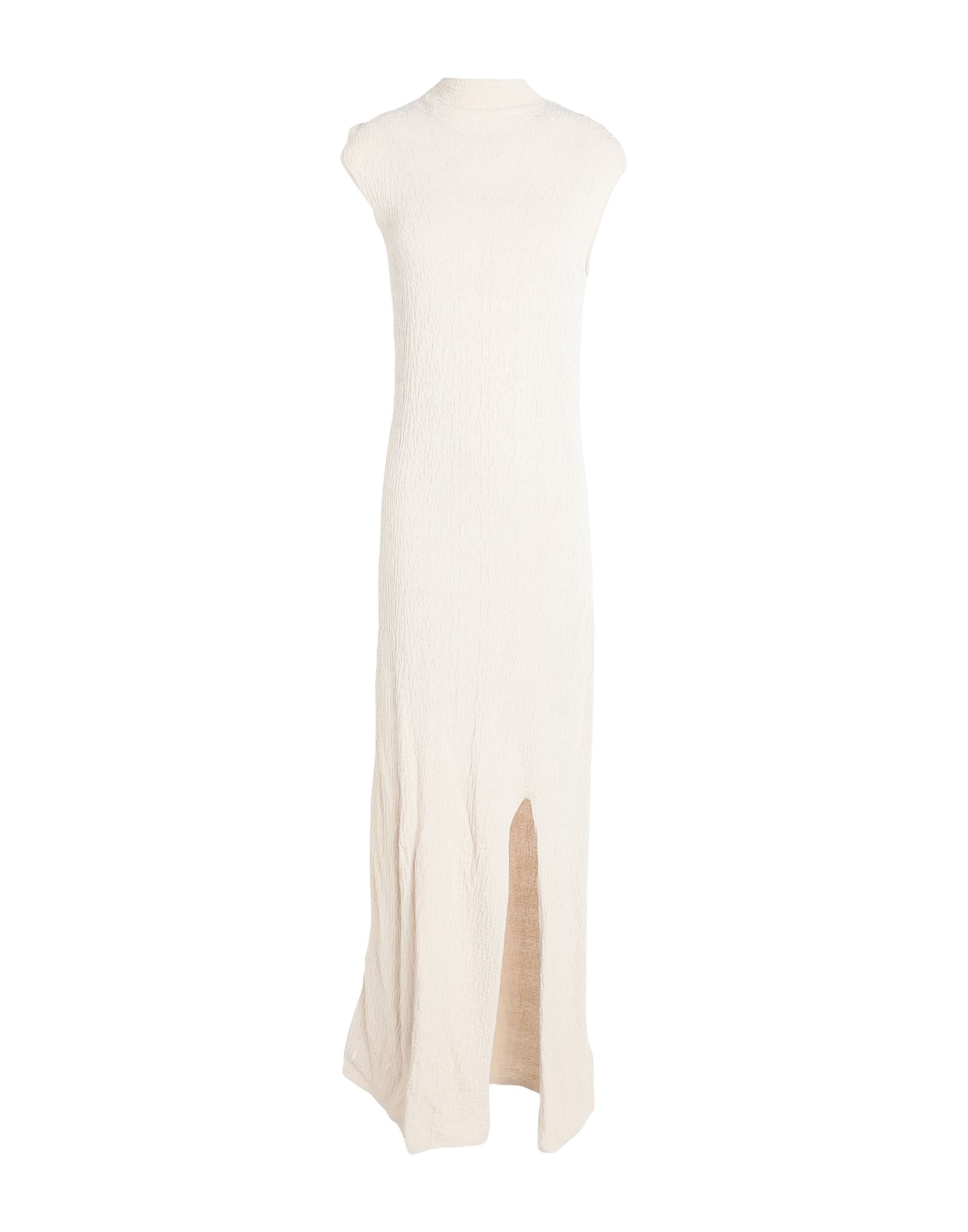 CALVIN KLEIN Maxi-kleid Damen Beige CALVIN KLEIN Maxi-kleid Damen Beige von CALVIN KLEIN