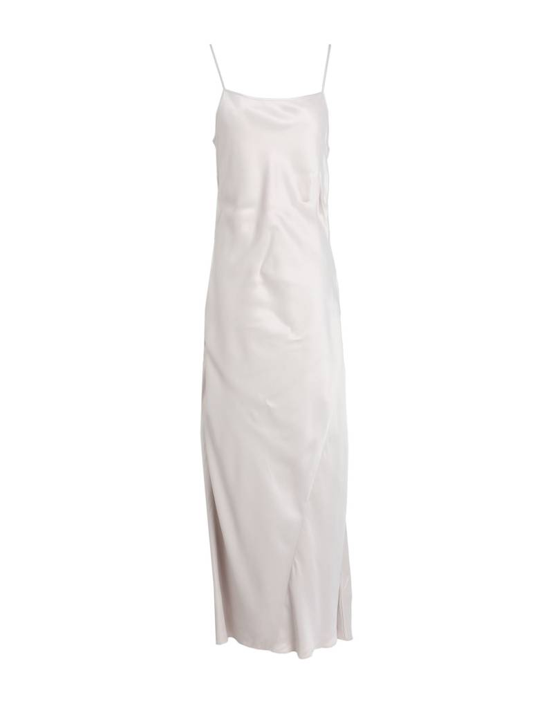 CALVIN KLEIN Maxi-kleid Damen Hellgrau von CALVIN KLEIN