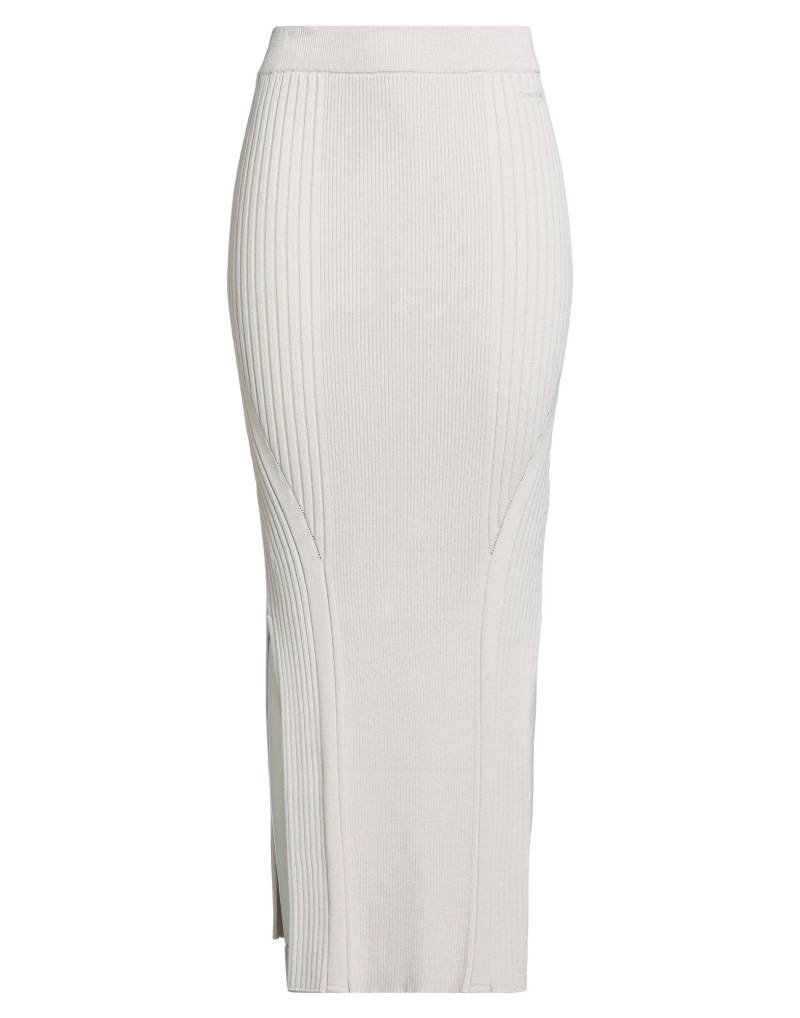 CALVIN KLEIN Maxi-rock Damen Off white von CALVIN KLEIN