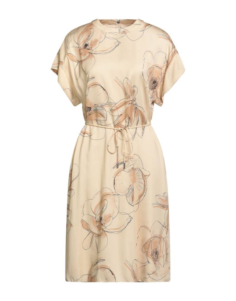 CALVIN KLEIN Midi-kleid Damen Elfenbein von CALVIN KLEIN