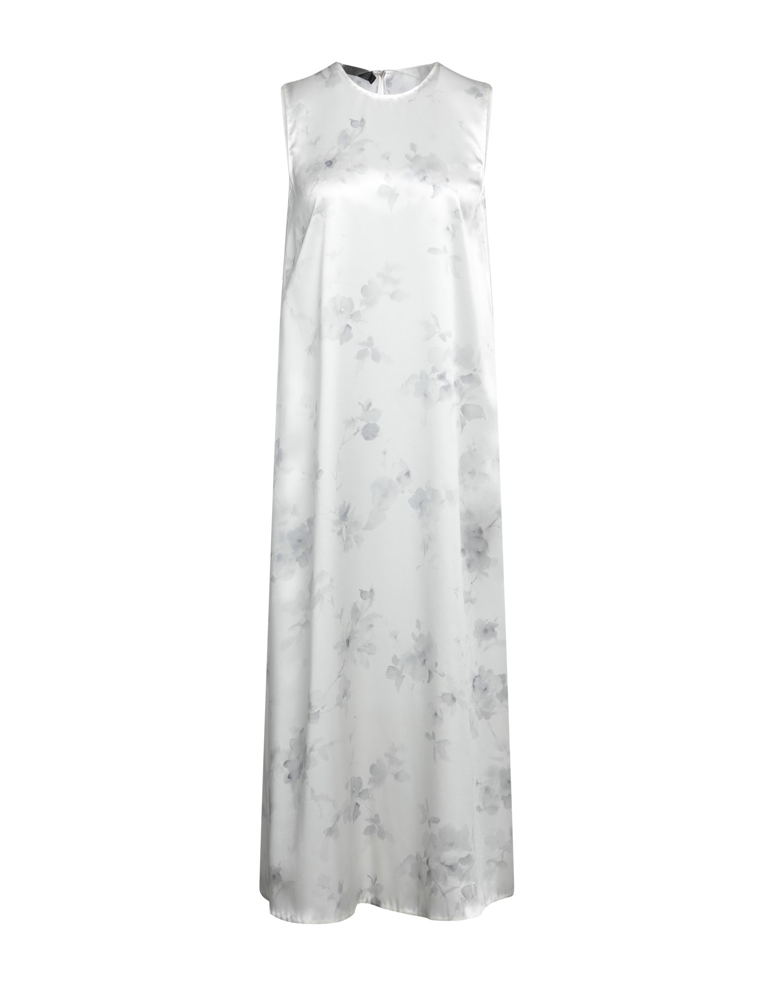 CALVIN KLEIN Midi-kleid Damen Off white von CALVIN KLEIN