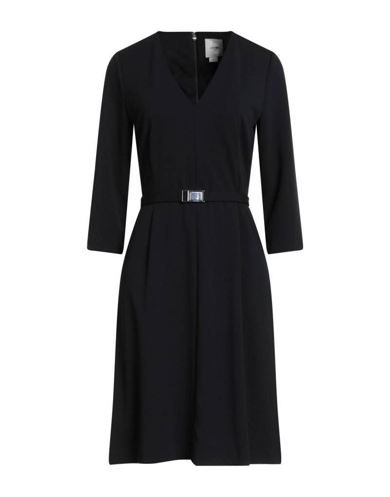 CALVIN KLEIN Midi-kleid Damen Schwarz von CALVIN KLEIN