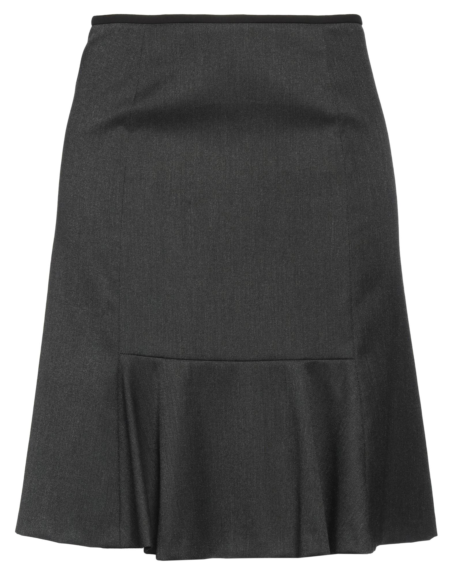CALVIN KLEIN Midi-rock Damen Braungrau CALVIN KLEIN Midi-rock Damen Braungrau von CALVIN KLEIN