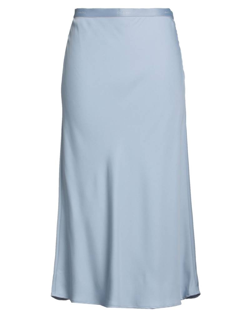 CALVIN KLEIN Midi-rock Damen Hellblau von CALVIN KLEIN