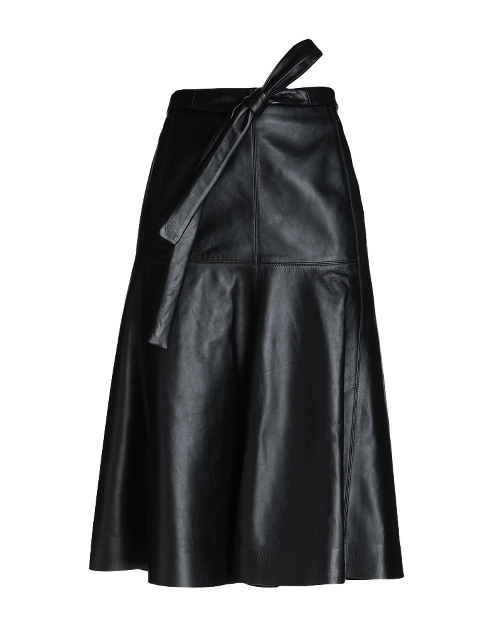 CALVIN KLEIN Midi-rock Damen Schwarz von CALVIN KLEIN