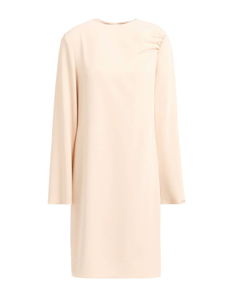 CALVIN KLEIN Mini-kleid Damen Beige von CALVIN KLEIN