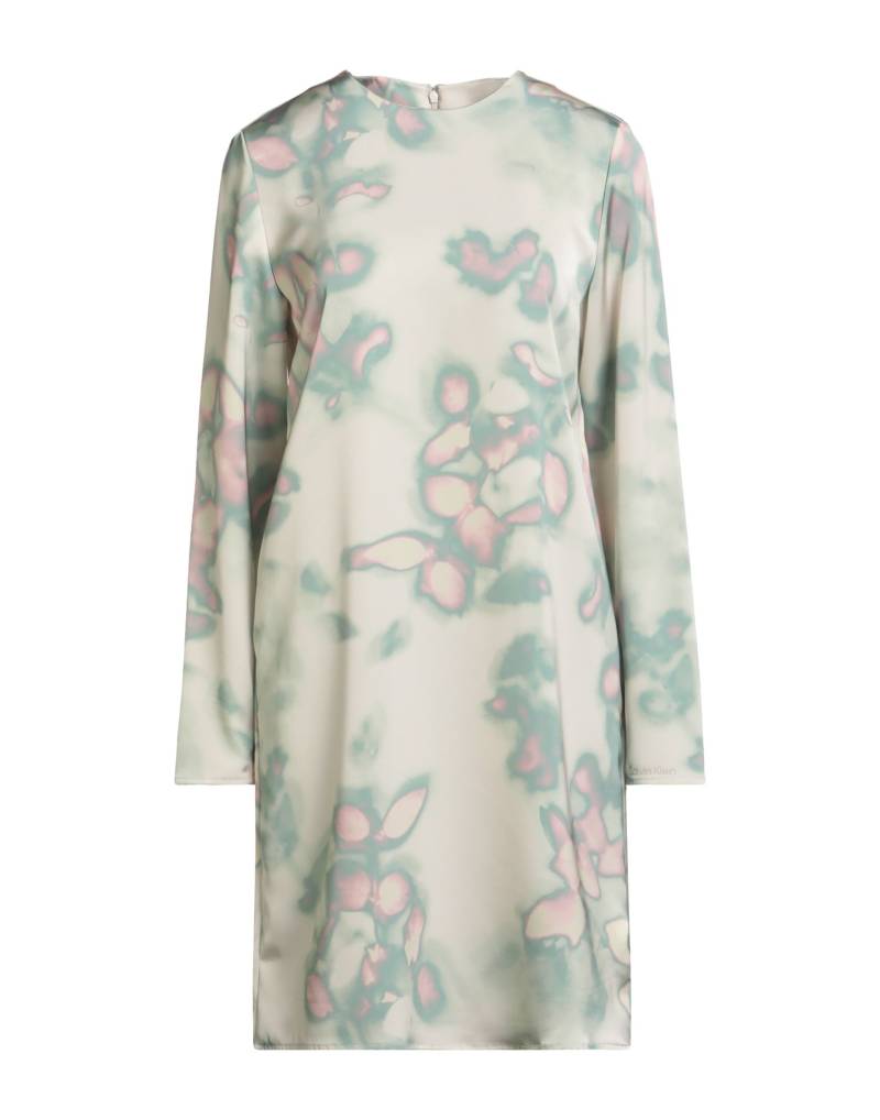 CALVIN KLEIN Mini-kleid Damen Beige von CALVIN KLEIN