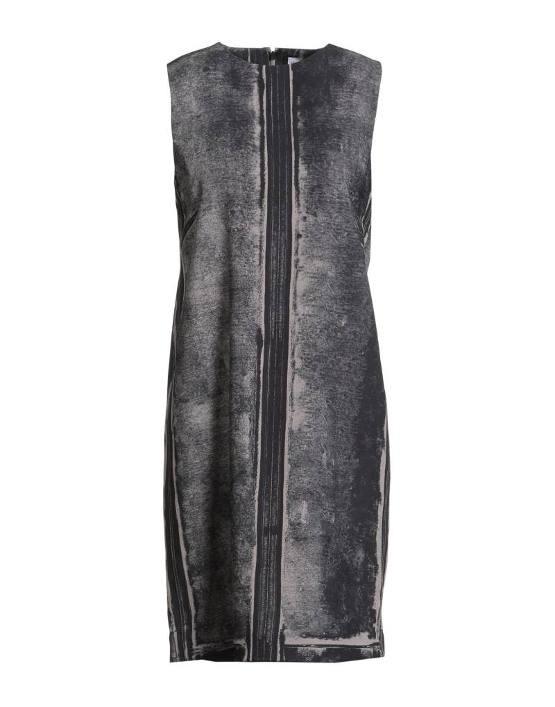 CALVIN KLEIN Mini-kleid Damen Braungrau von CALVIN KLEIN