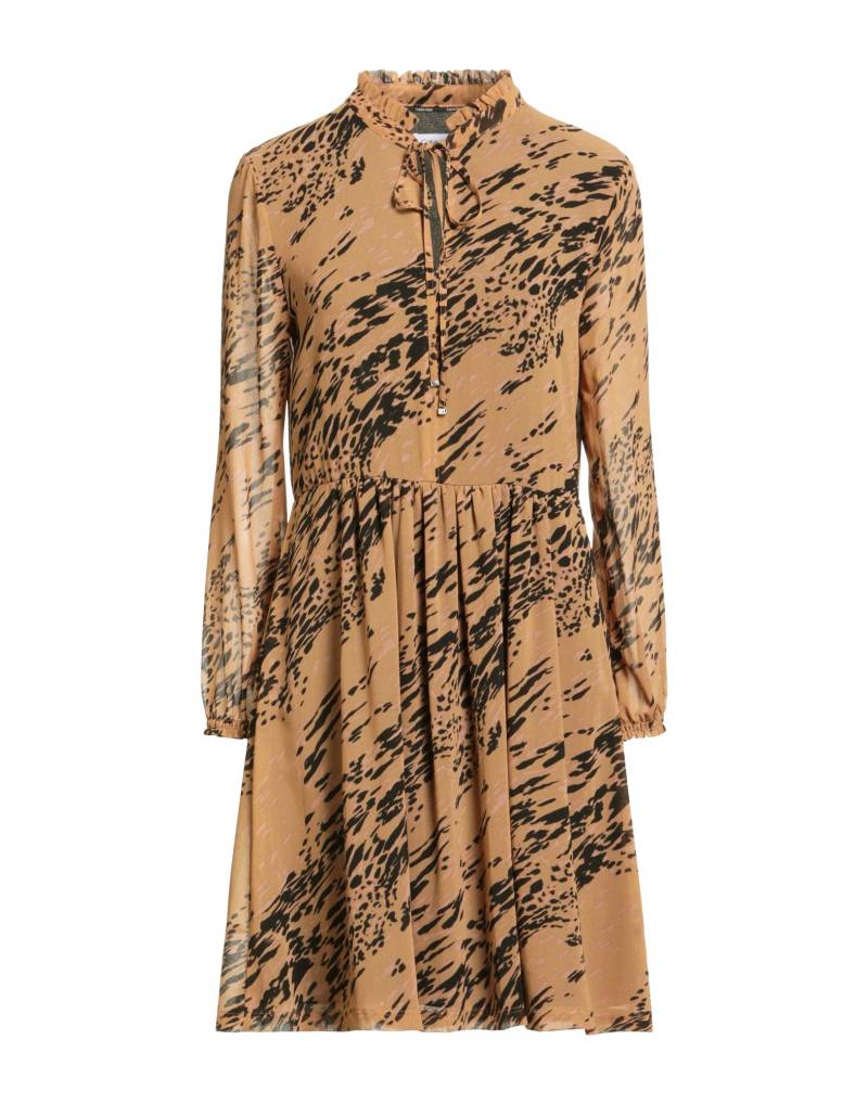 CALVIN KLEIN Mini-kleid Damen Kamel von CALVIN KLEIN