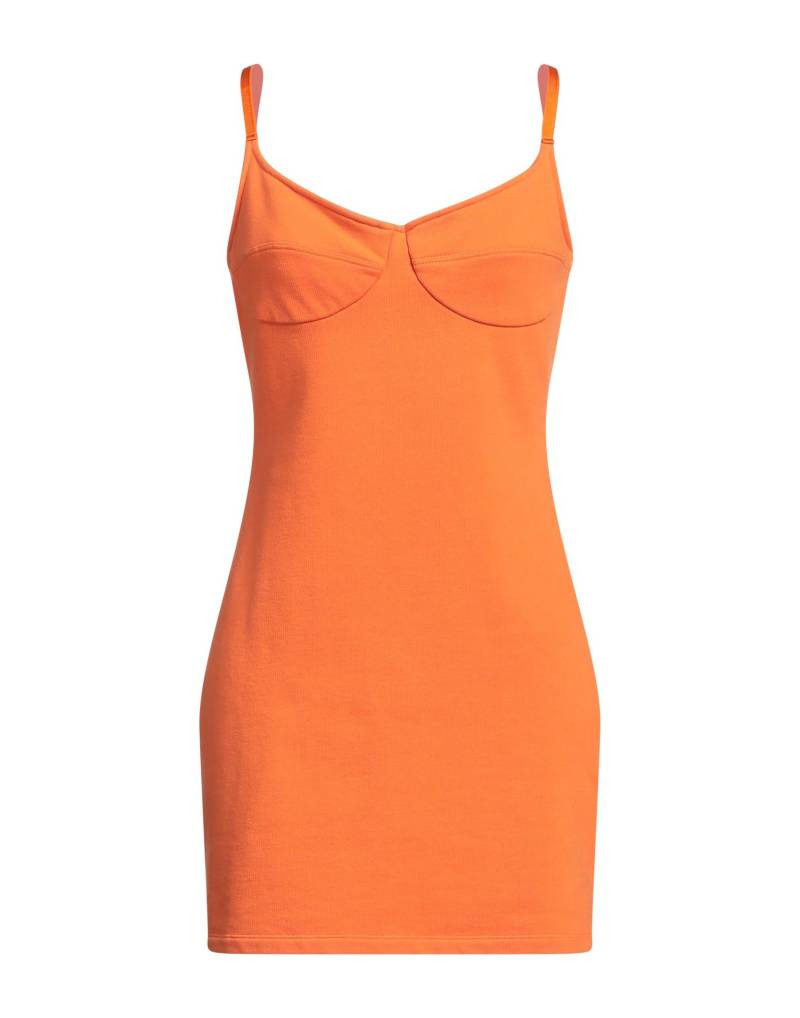 CALVIN KLEIN Mini-kleid Damen Orange von CALVIN KLEIN