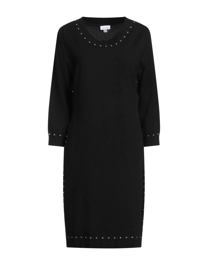 CALVIN KLEIN Mini-kleid Damen Schwarz von CALVIN KLEIN