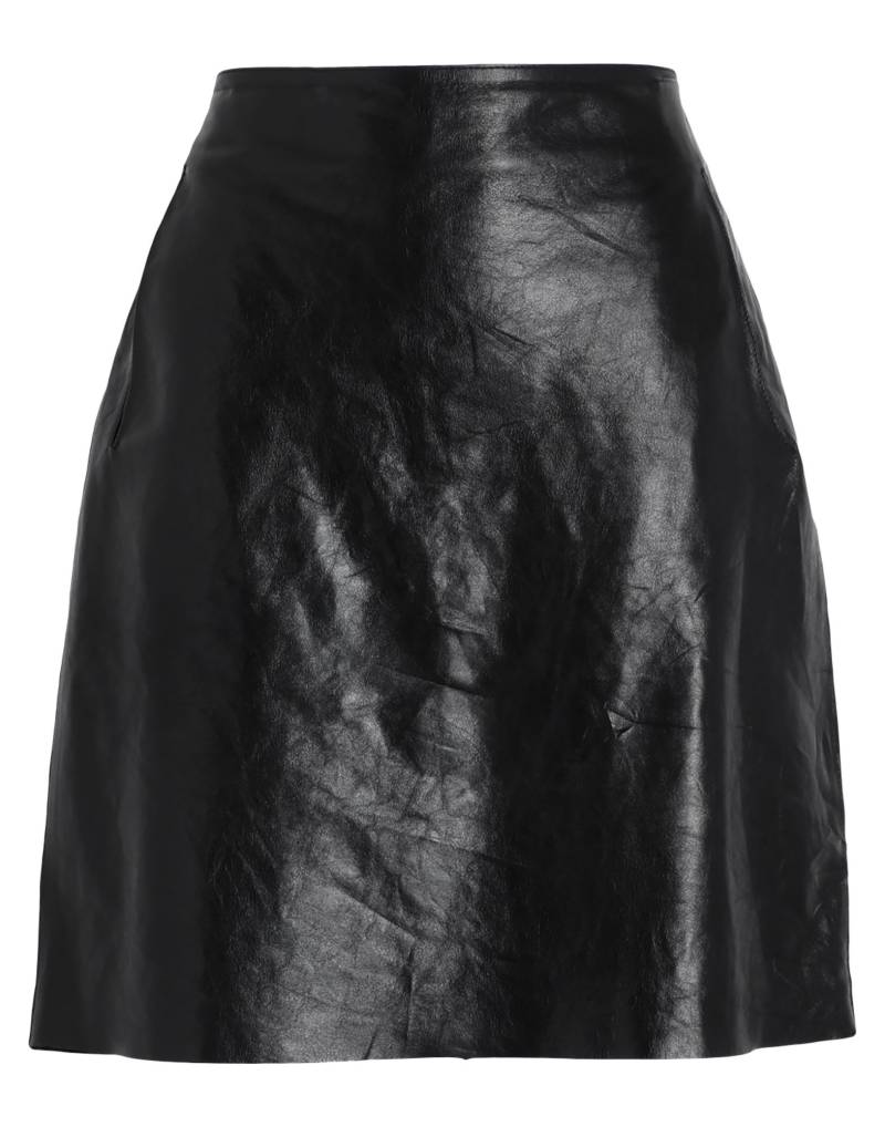 CALVIN KLEIN Minirock Damen Schwarz von CALVIN KLEIN