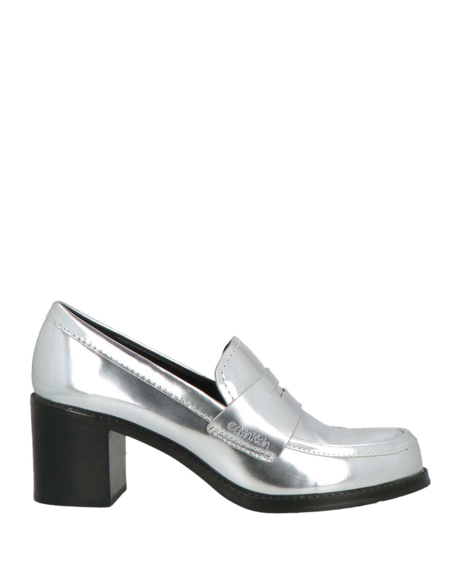 CALVIN KLEIN Mokassin Damen Silber von CALVIN KLEIN