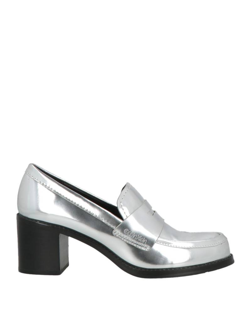 CALVIN KLEIN Mokassin Damen Silber von CALVIN KLEIN