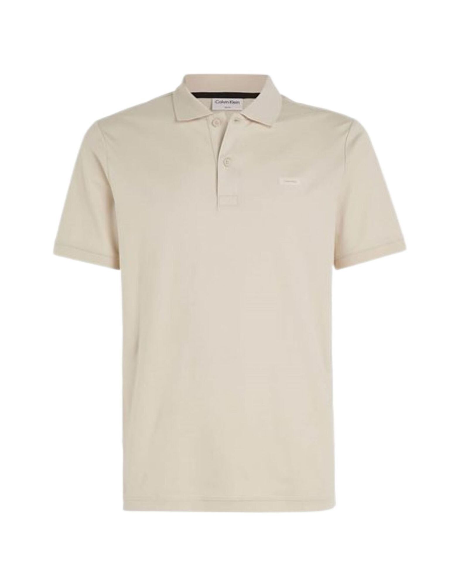 CALVIN KLEIN Poloshirt Herren Beige von CALVIN KLEIN