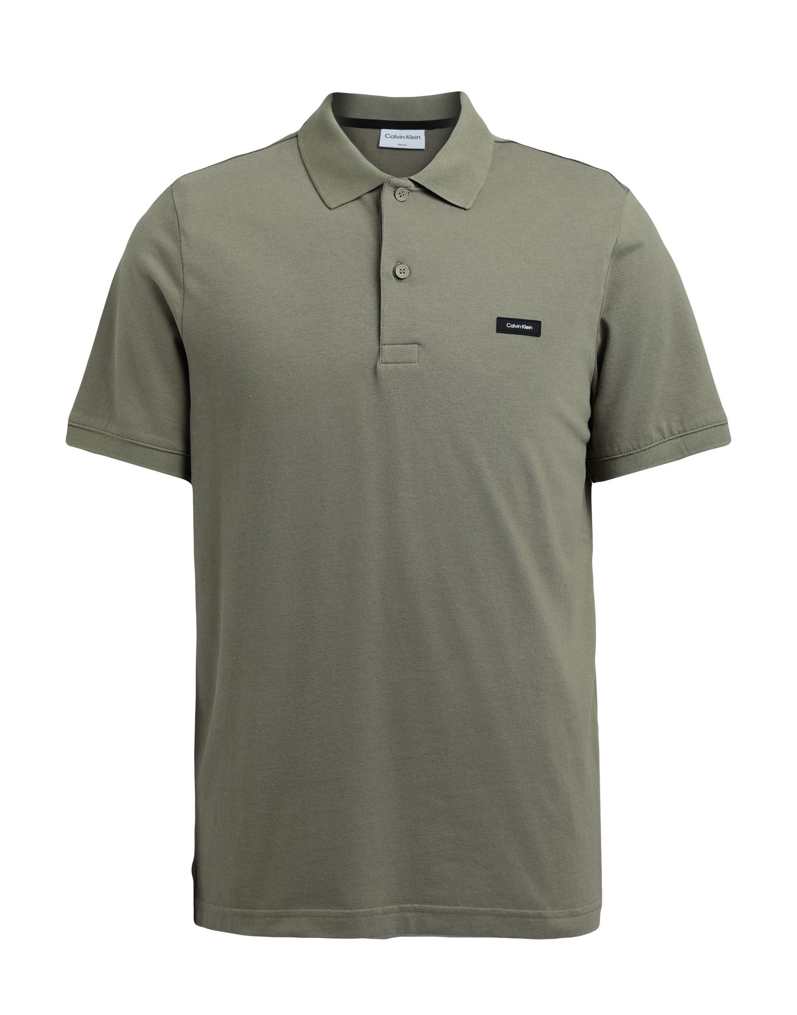 CALVIN KLEIN Poloshirt Herren Militärgrün von CALVIN KLEIN