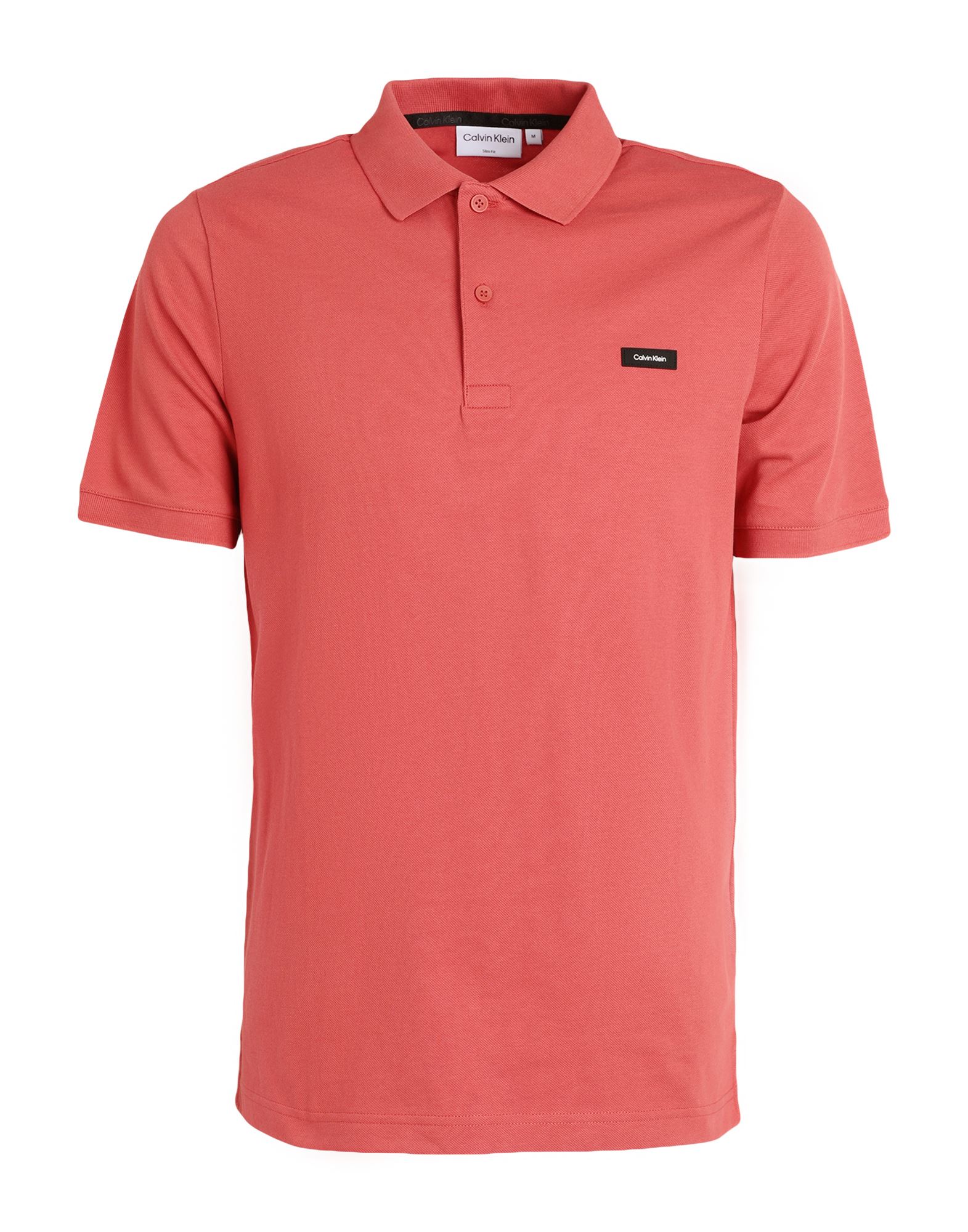 CALVIN KLEIN Poloshirt Herren Rostrot von CALVIN KLEIN