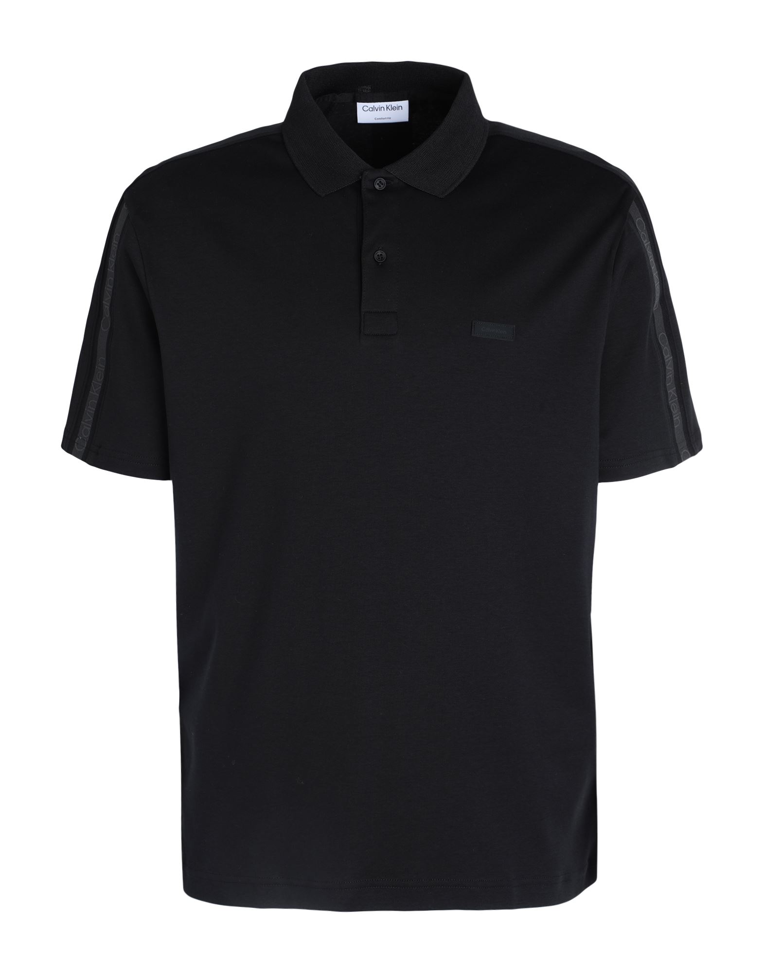 CALVIN KLEIN Poloshirt Herren Schwarz von CALVIN KLEIN