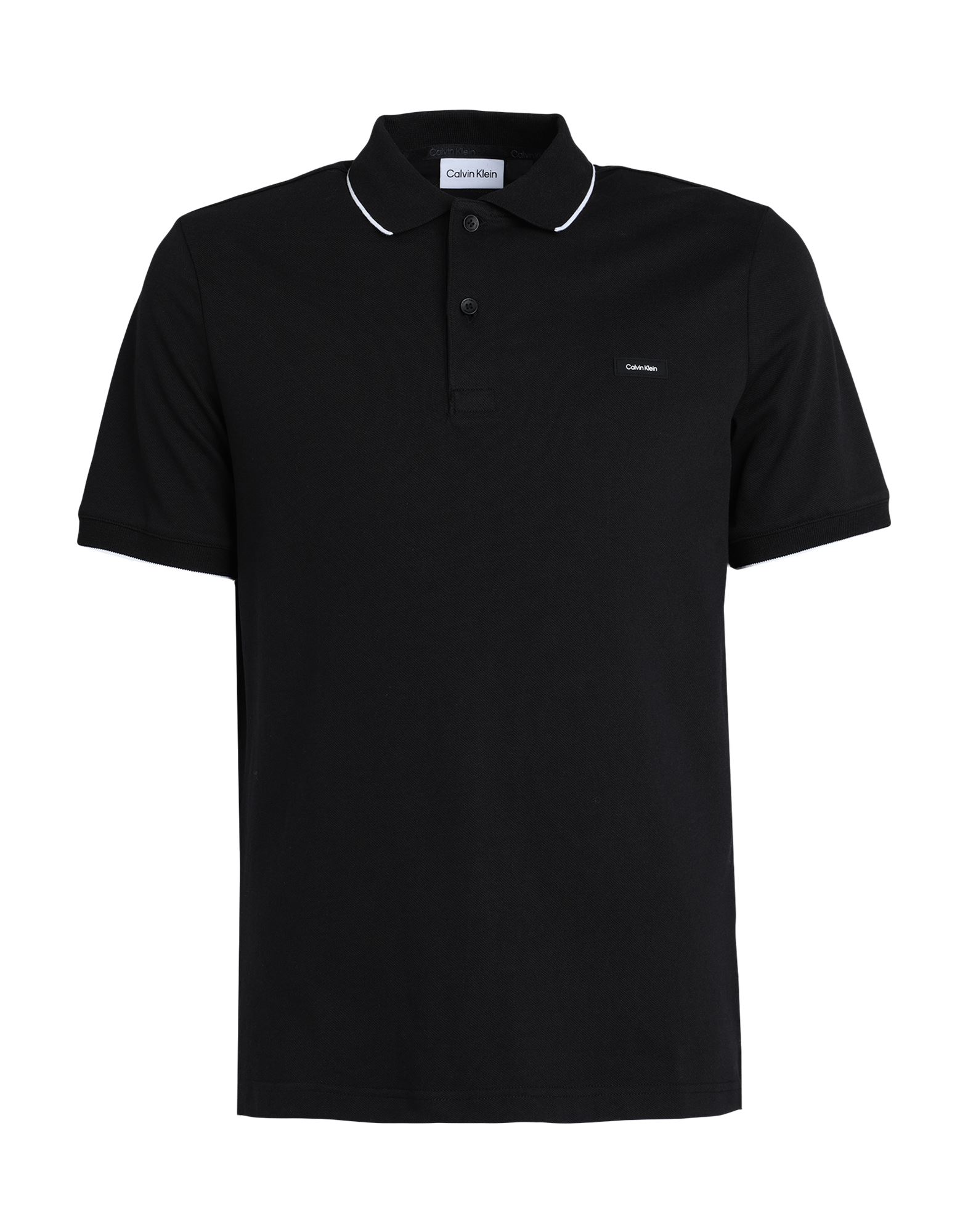 CALVIN KLEIN Poloshirt Herren Schwarz von CALVIN KLEIN