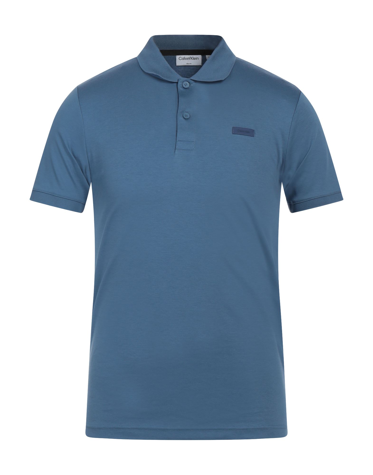 CALVIN KLEIN Poloshirt Herren Taubenblau von CALVIN KLEIN