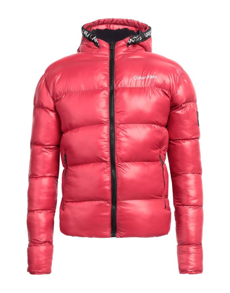 CALVIN KLEIN Pufferjacke & Daunenjacke Herren Rot von CALVIN KLEIN