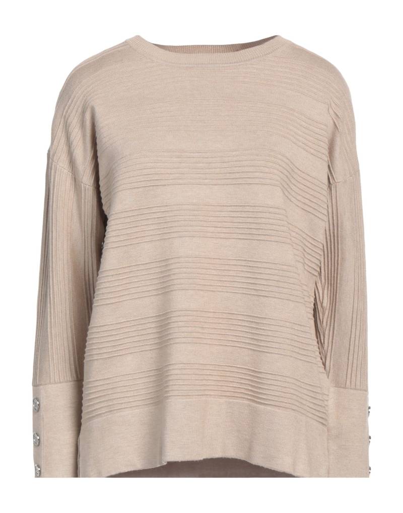 CALVIN KLEIN Pullover Damen Beige von CALVIN KLEIN