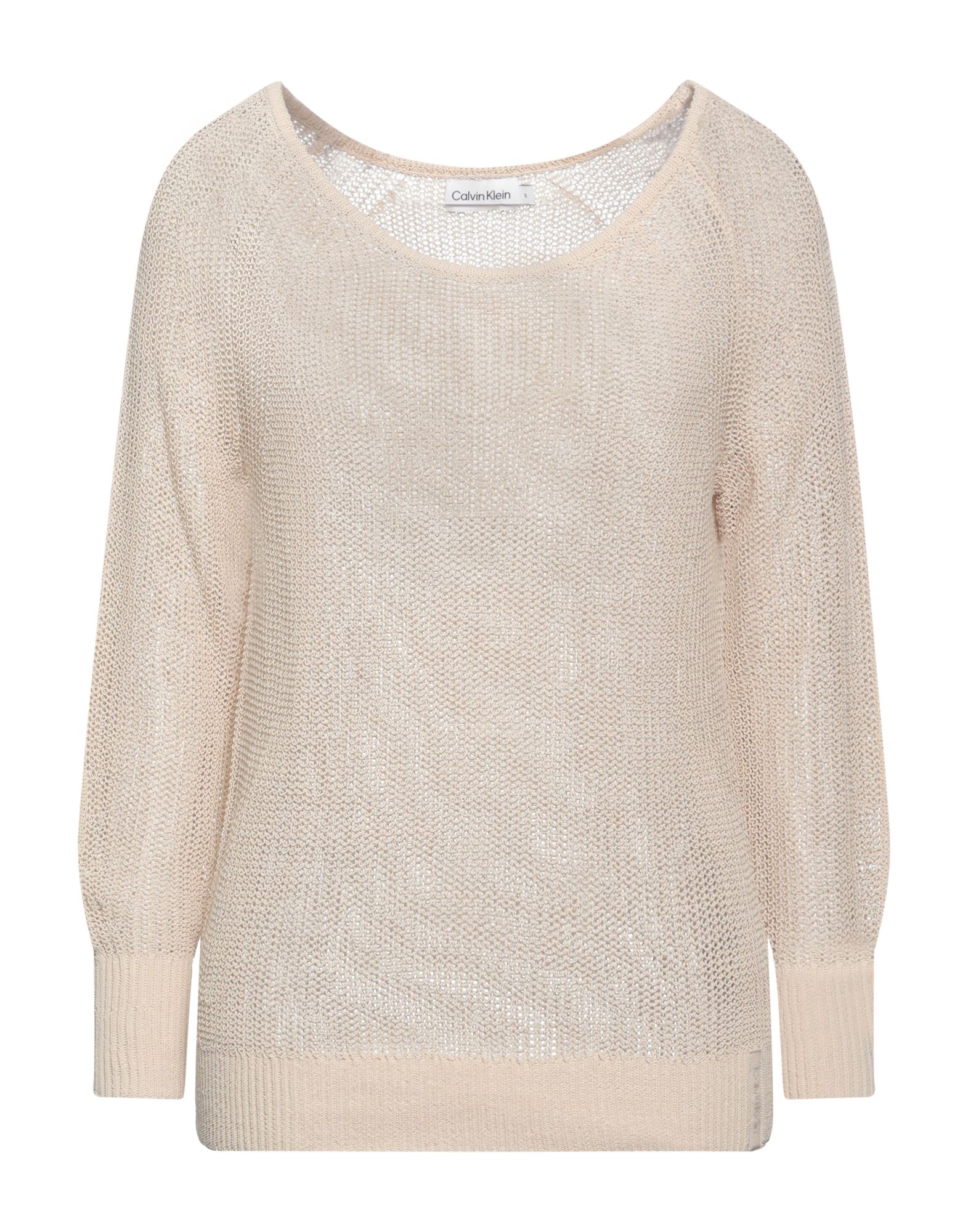 CALVIN KLEIN Pullover Damen Beige von CALVIN KLEIN