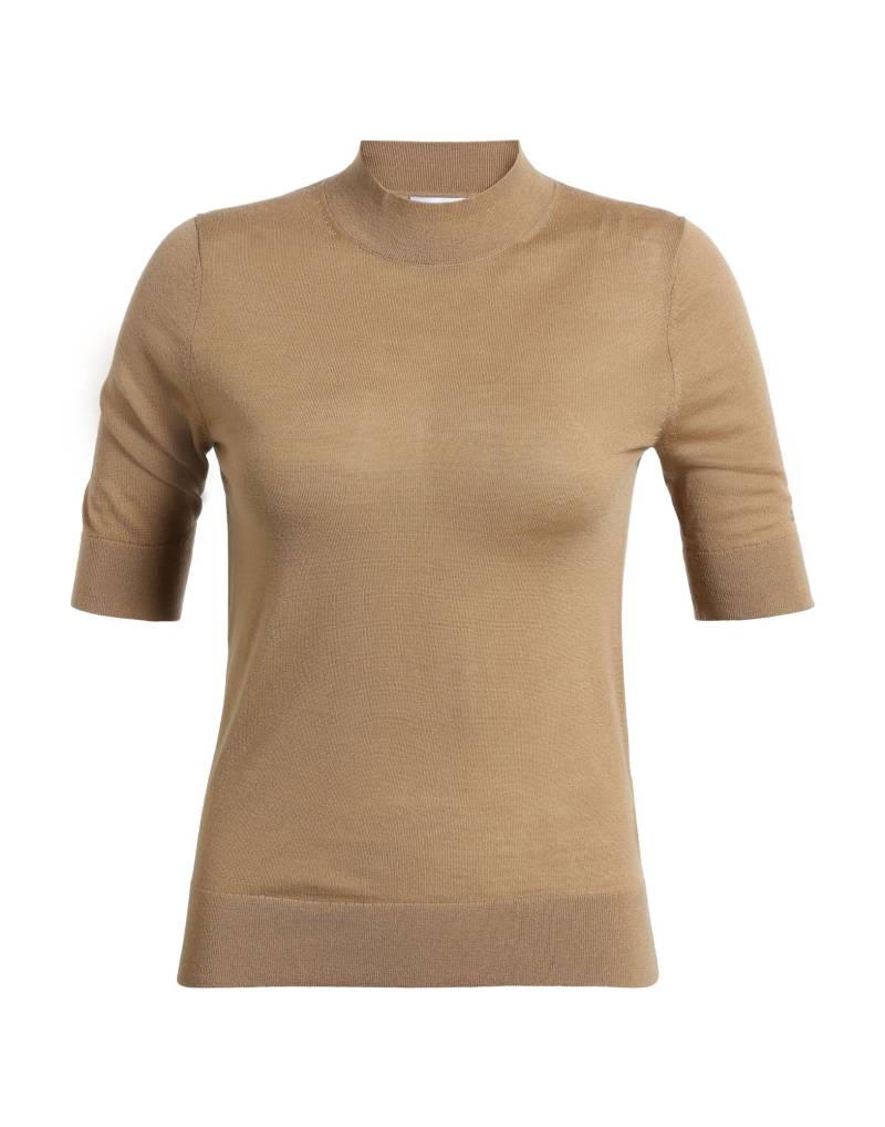 CALVIN KLEIN Pullover Damen Kamel von CALVIN KLEIN
