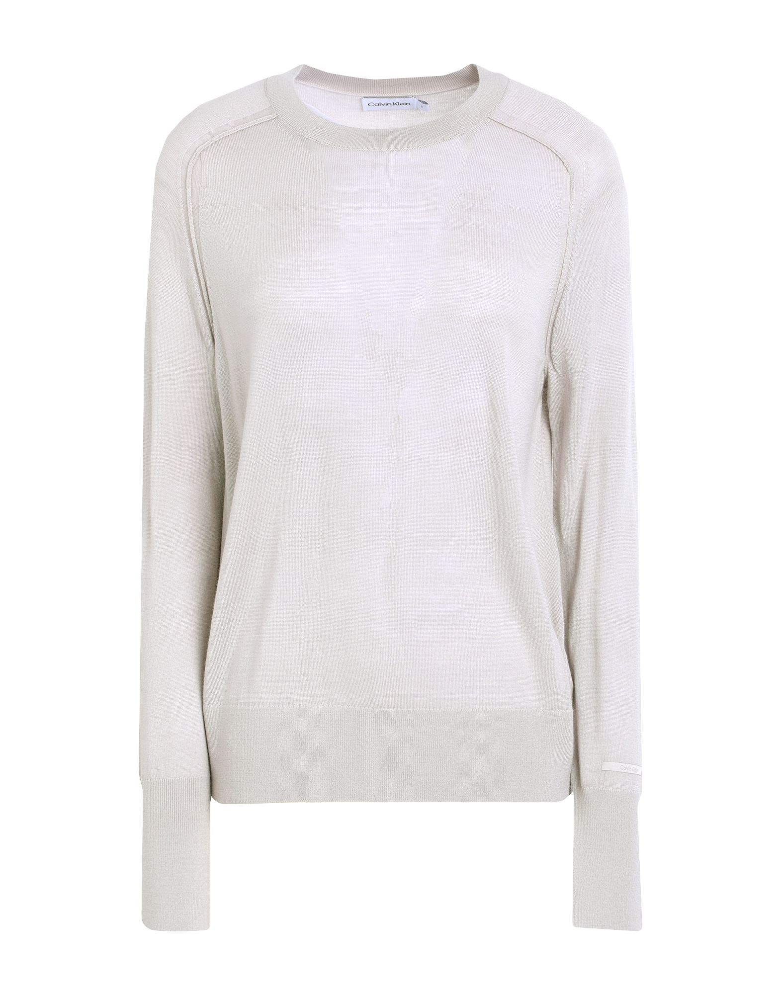 CALVIN KLEIN Pullover Damen Lila von CALVIN KLEIN