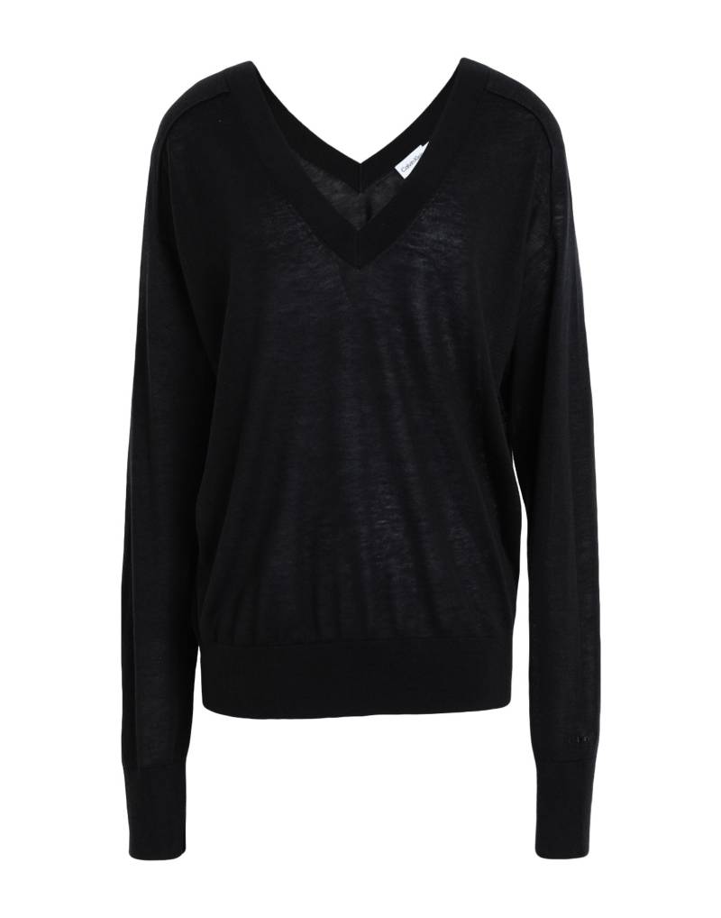 CALVIN KLEIN Pullover Damen Schwarz von CALVIN KLEIN