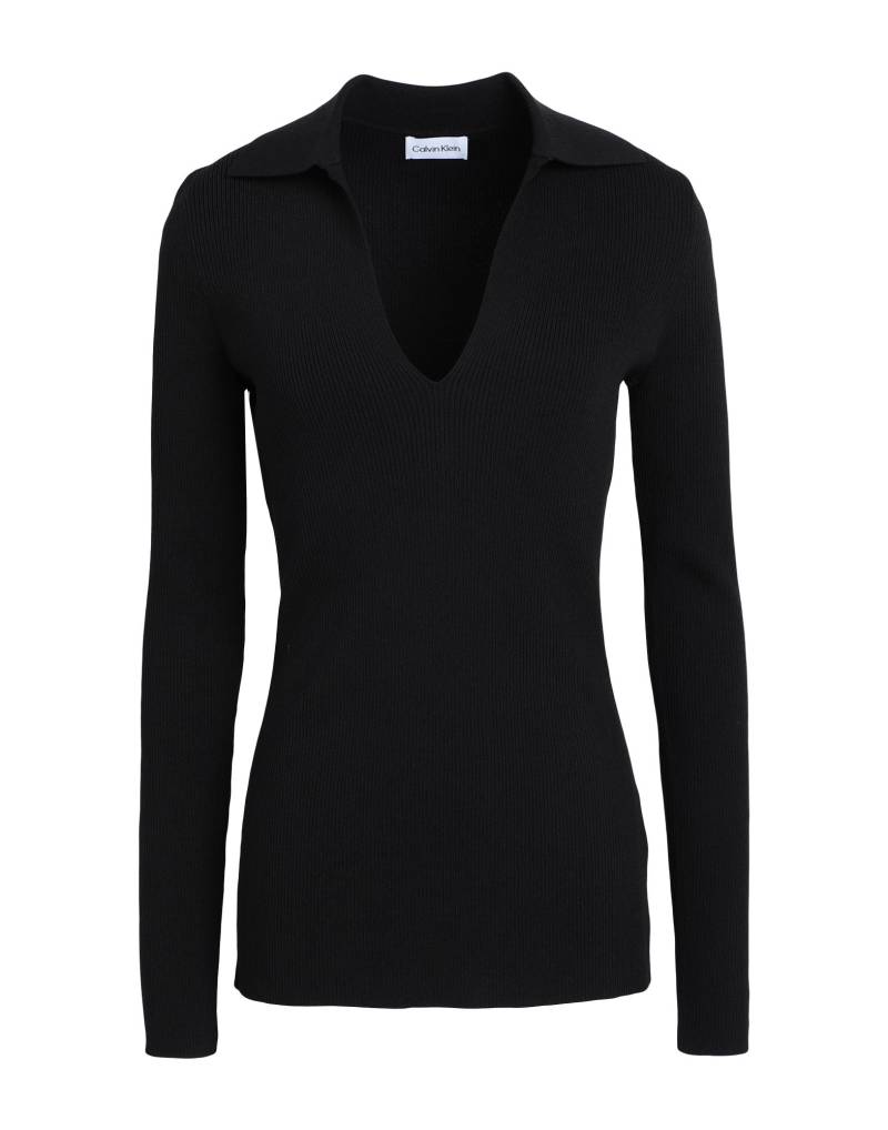 CALVIN KLEIN Pullover Damen Schwarz von CALVIN KLEIN