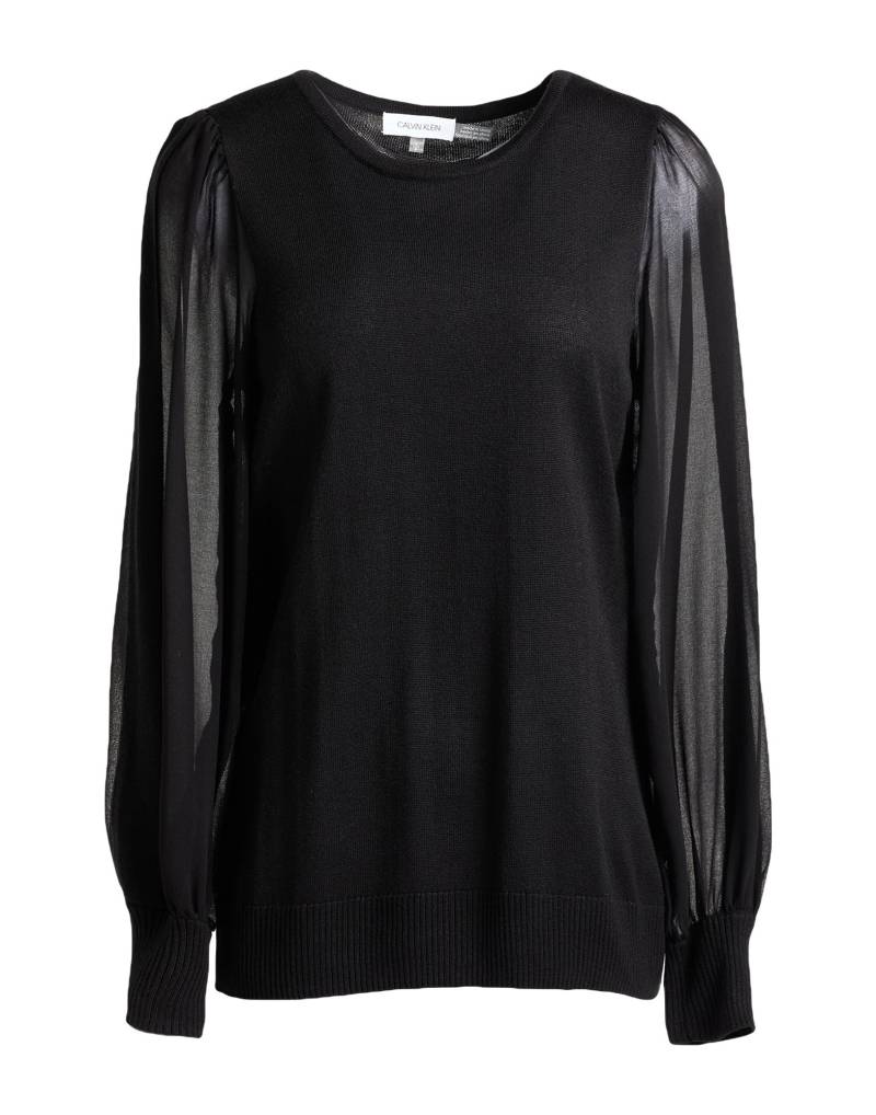 CALVIN KLEIN Pullover Damen Schwarz von CALVIN KLEIN