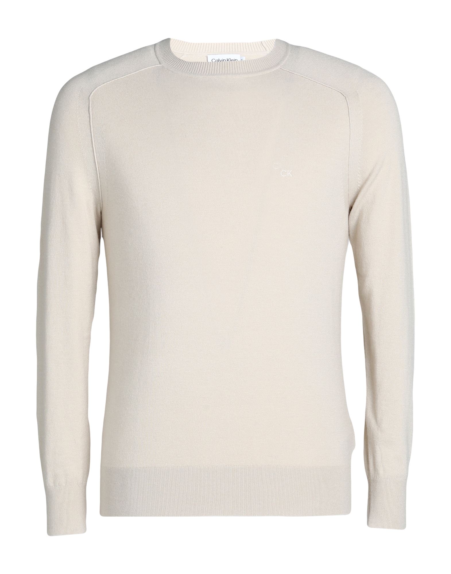 CALVIN KLEIN Pullover Herren Beige von CALVIN KLEIN