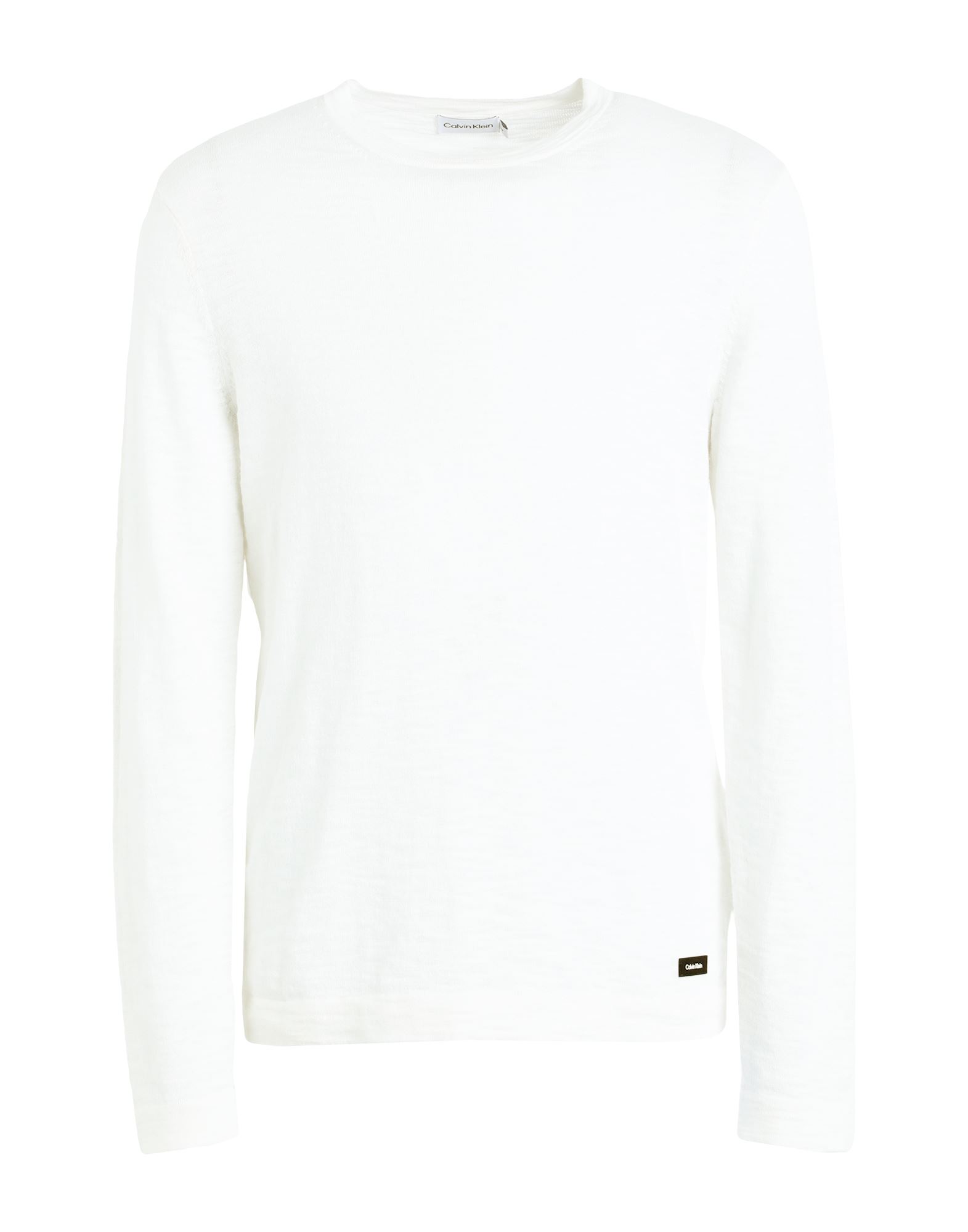 CALVIN KLEIN Pullover Herren Elfenbein von CALVIN KLEIN